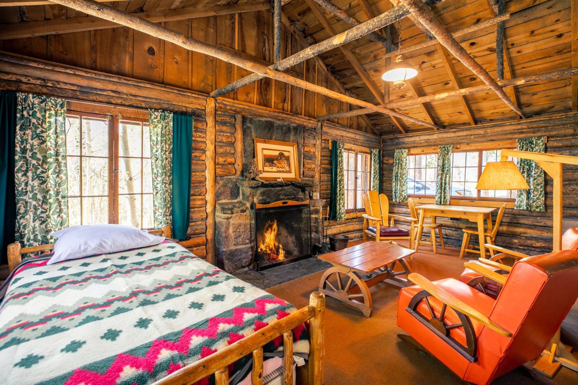 Allenspark The Meeker Park Lodge מראה חיצוני תמונה