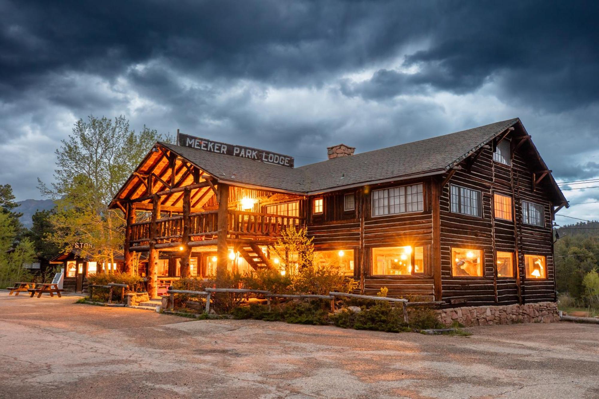 Allenspark The Meeker Park Lodge מראה חיצוני תמונה