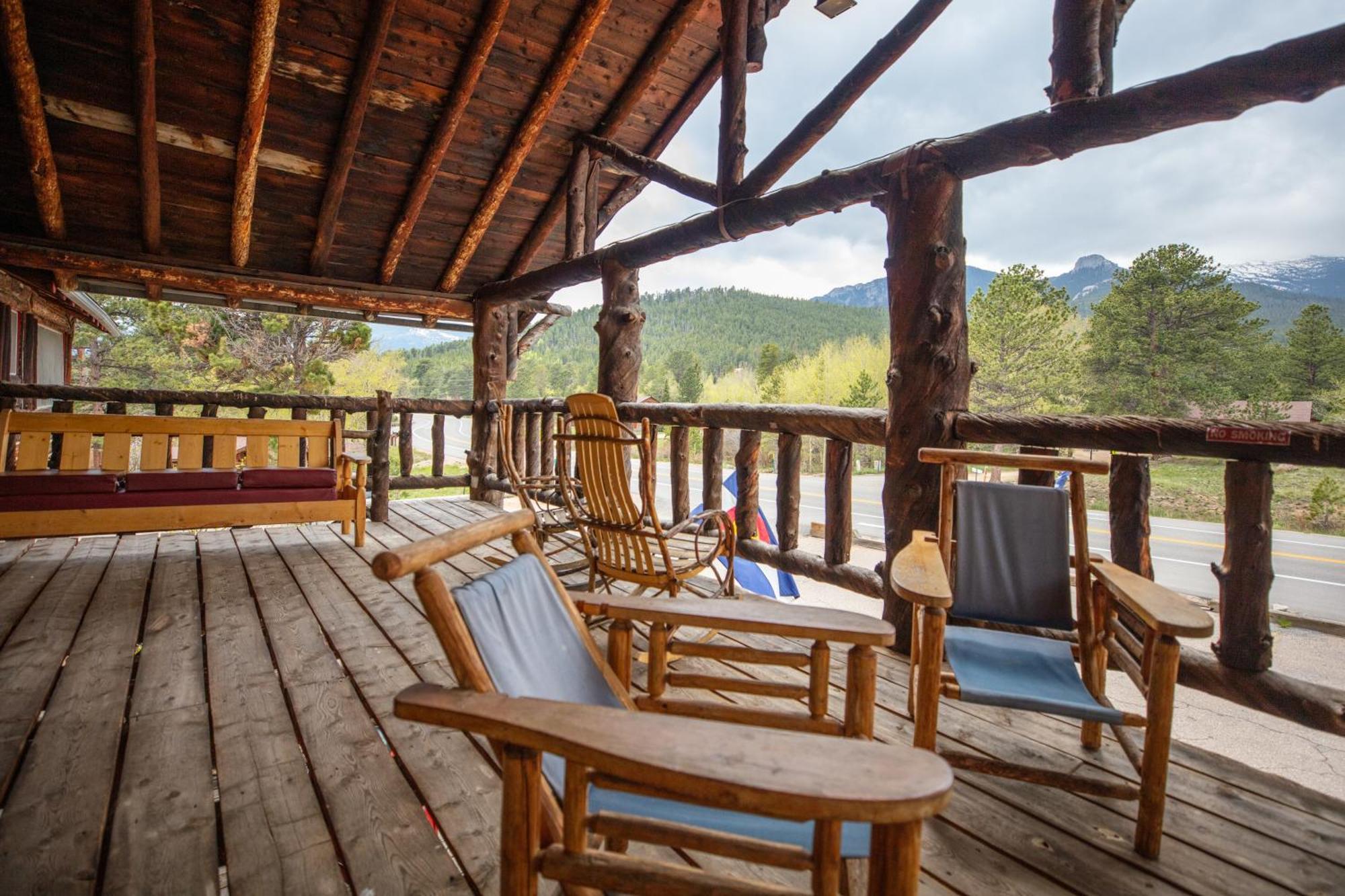 Allenspark The Meeker Park Lodge מראה חיצוני תמונה