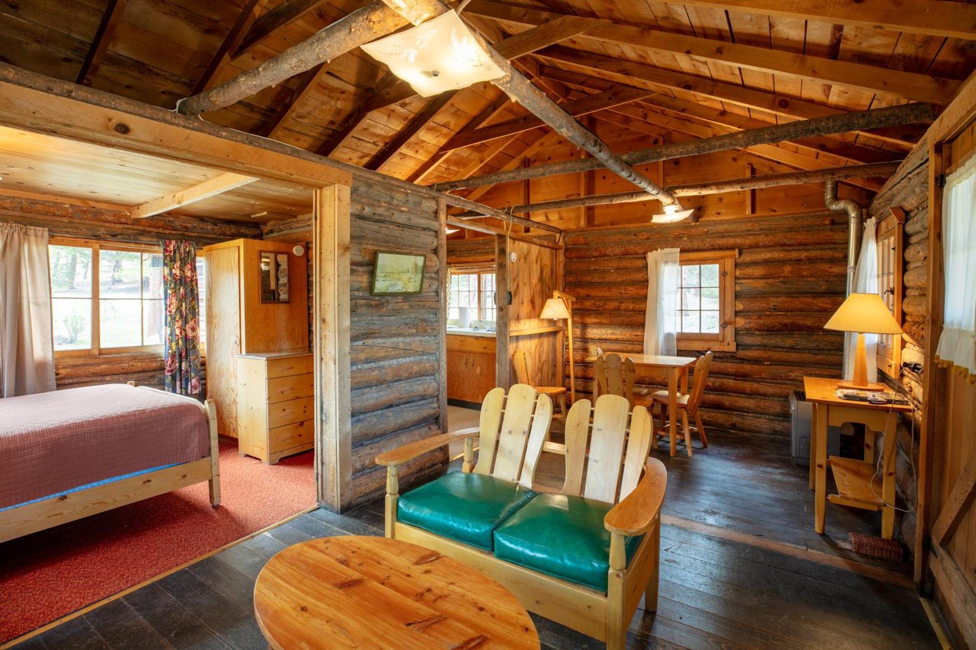 Allenspark The Meeker Park Lodge מראה חיצוני תמונה