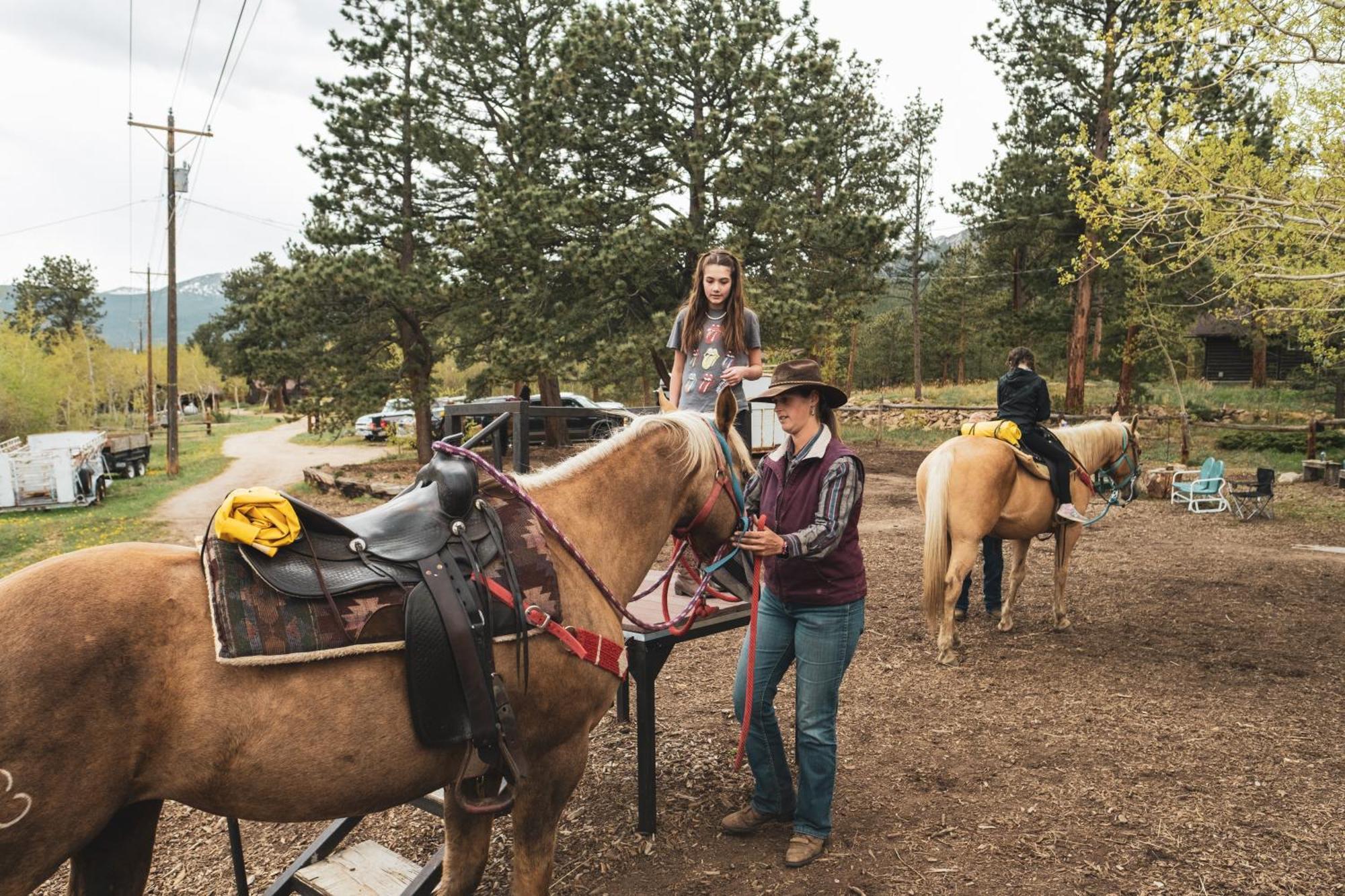 Allenspark The Meeker Park Lodge מראה חיצוני תמונה