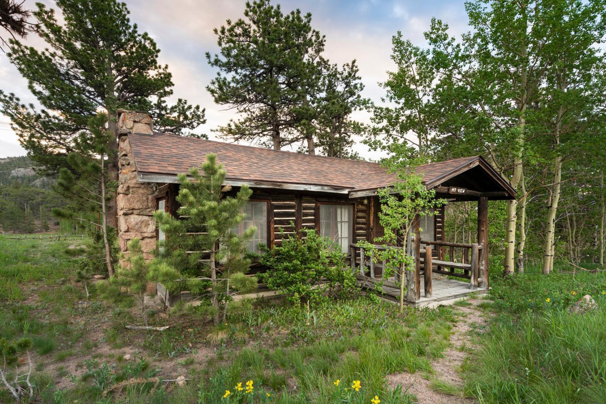 Allenspark The Meeker Park Lodge מראה חיצוני תמונה