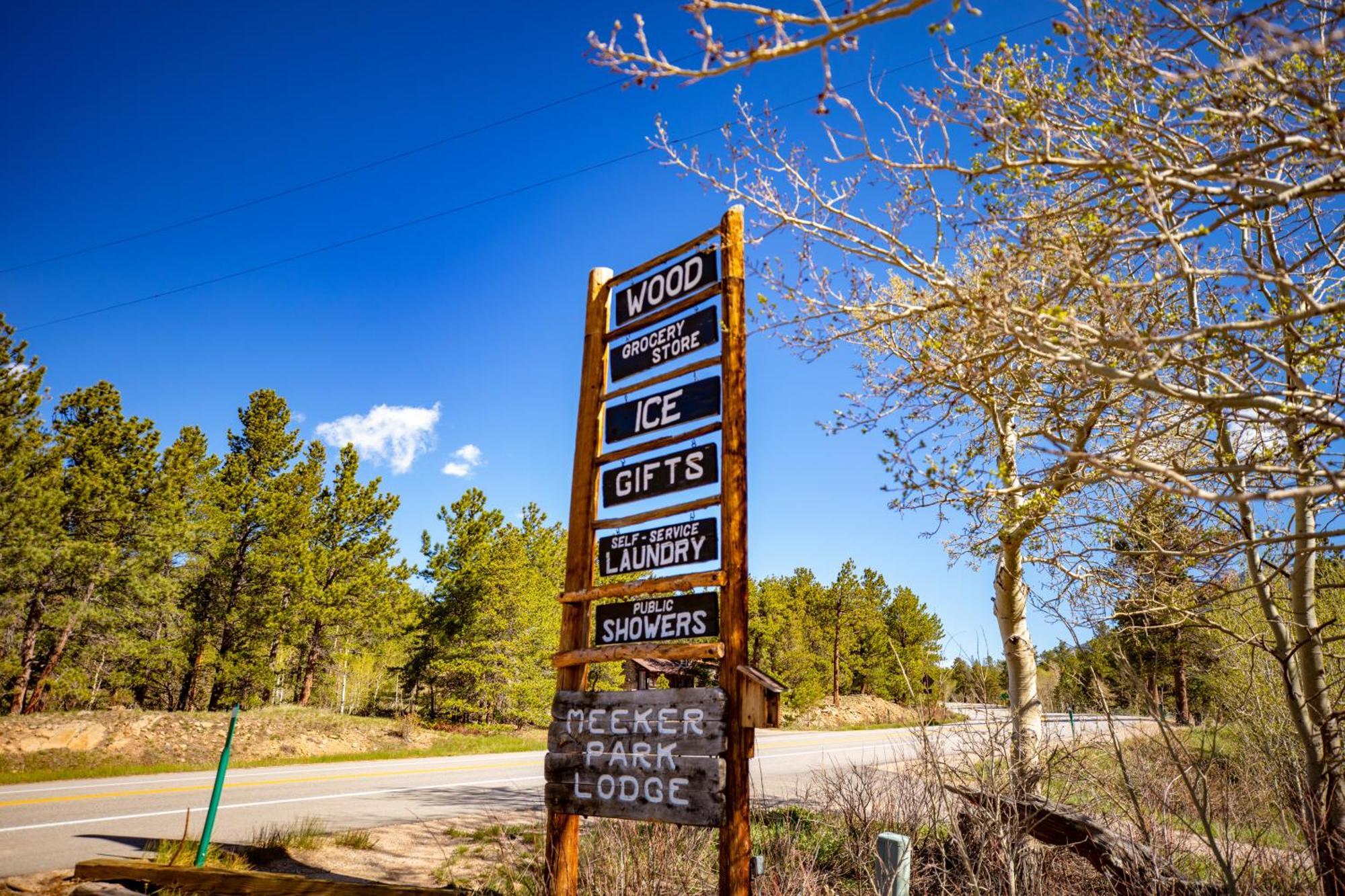 Allenspark The Meeker Park Lodge מראה חיצוני תמונה