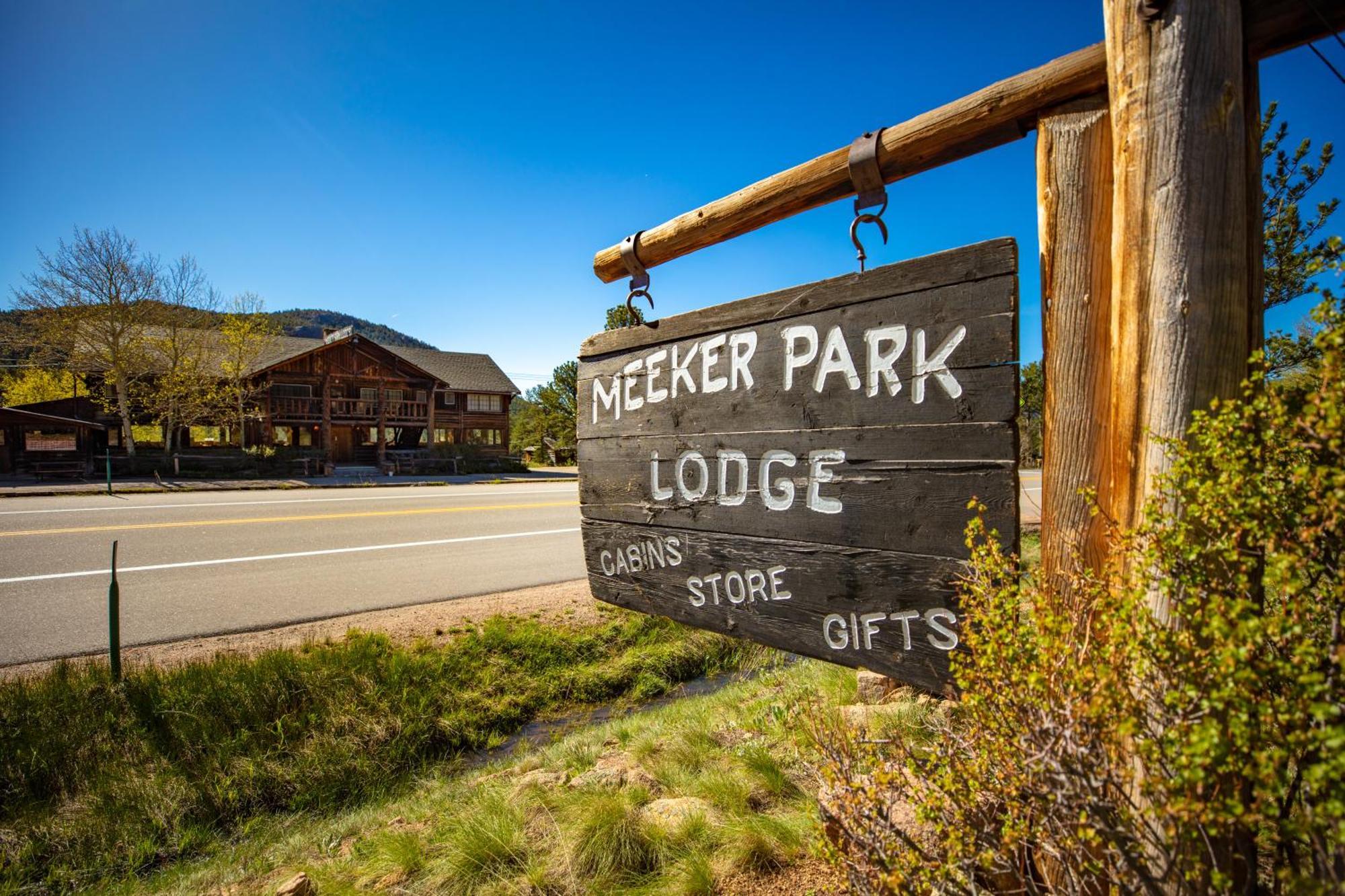 Allenspark The Meeker Park Lodge מראה חיצוני תמונה