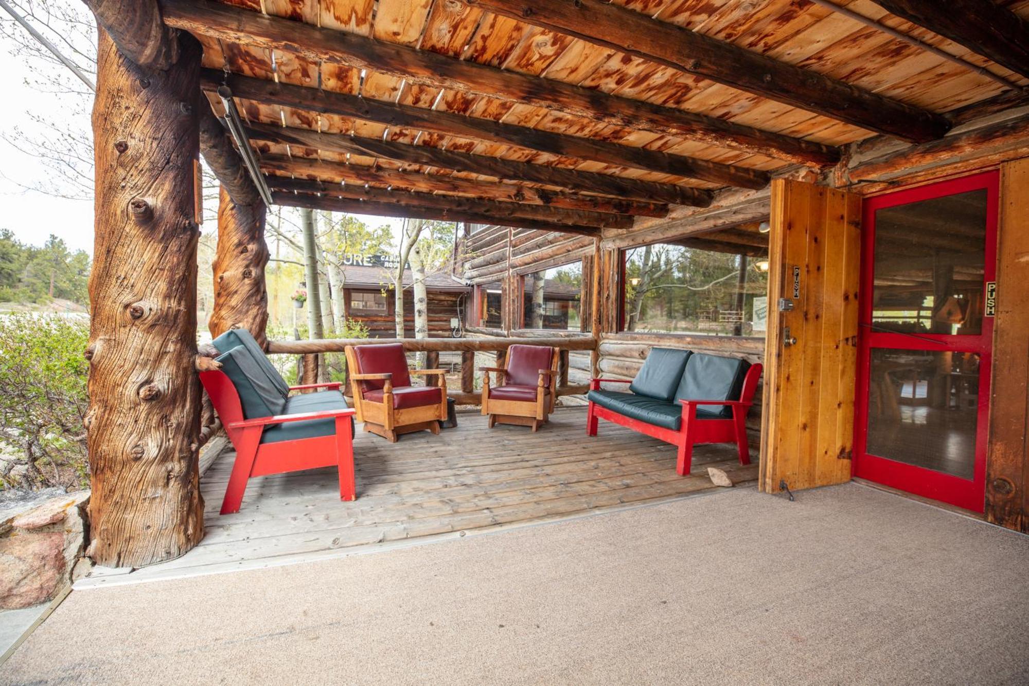Allenspark The Meeker Park Lodge מראה חיצוני תמונה