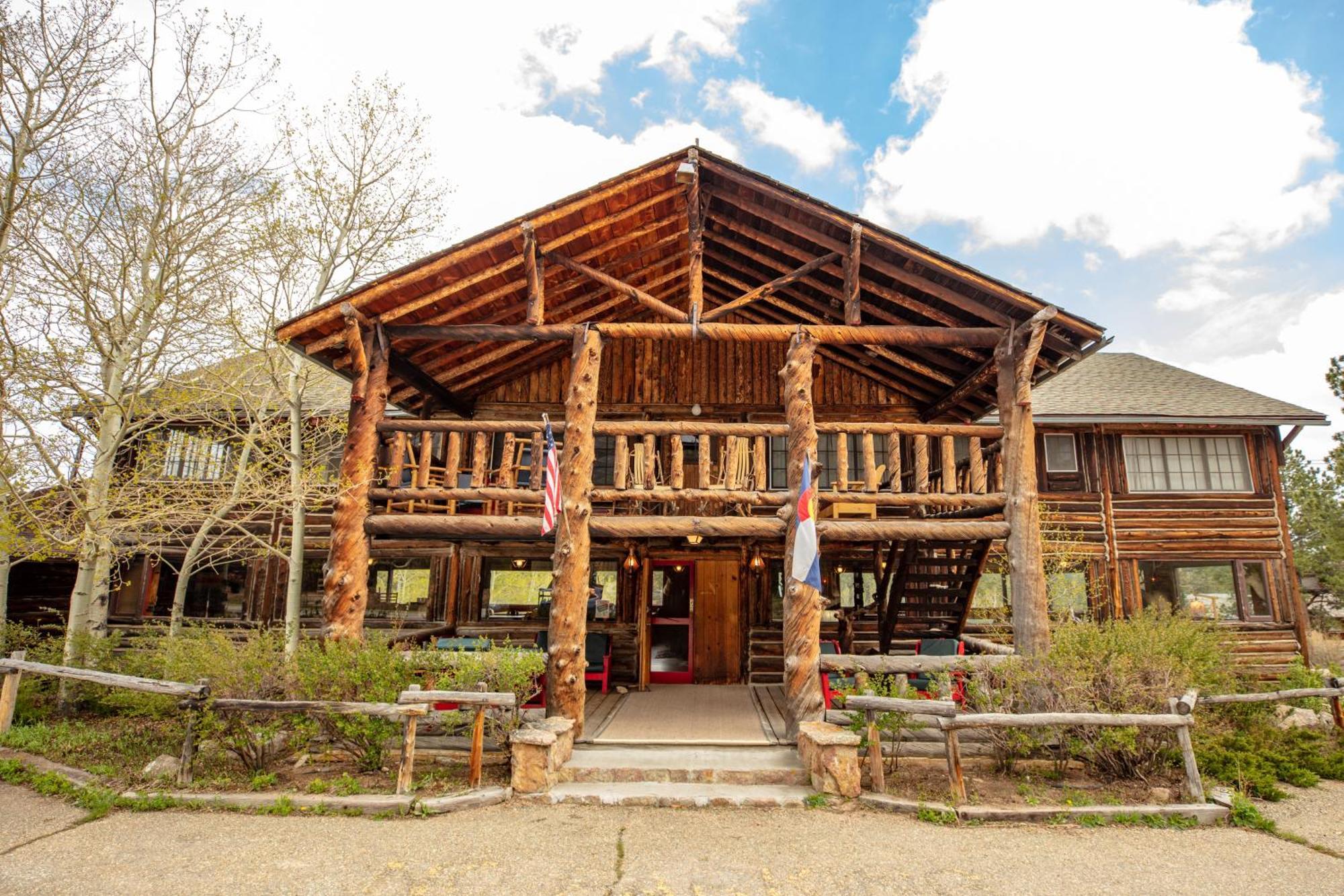 Allenspark The Meeker Park Lodge מראה חיצוני תמונה