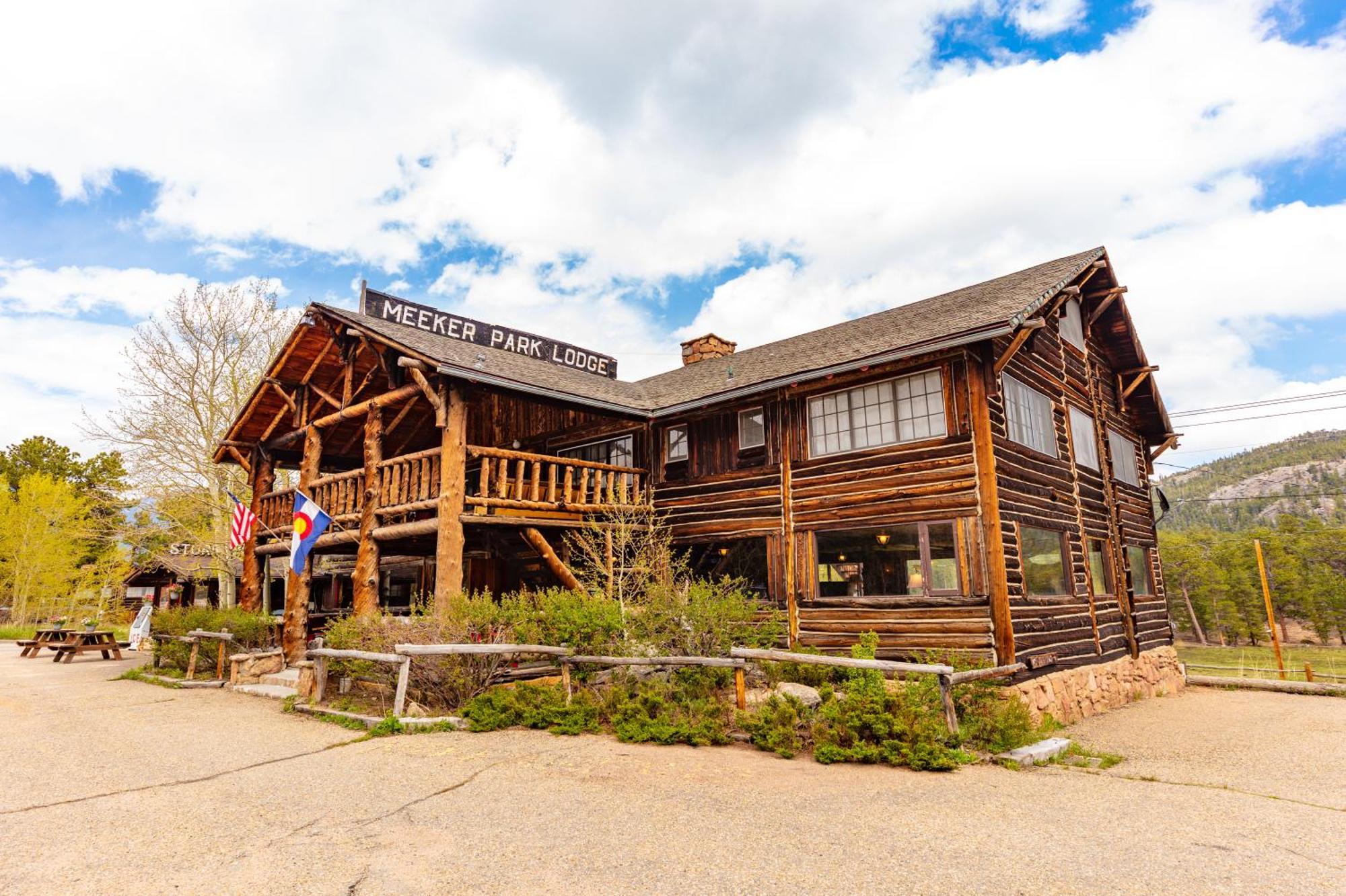 Allenspark The Meeker Park Lodge מראה חיצוני תמונה