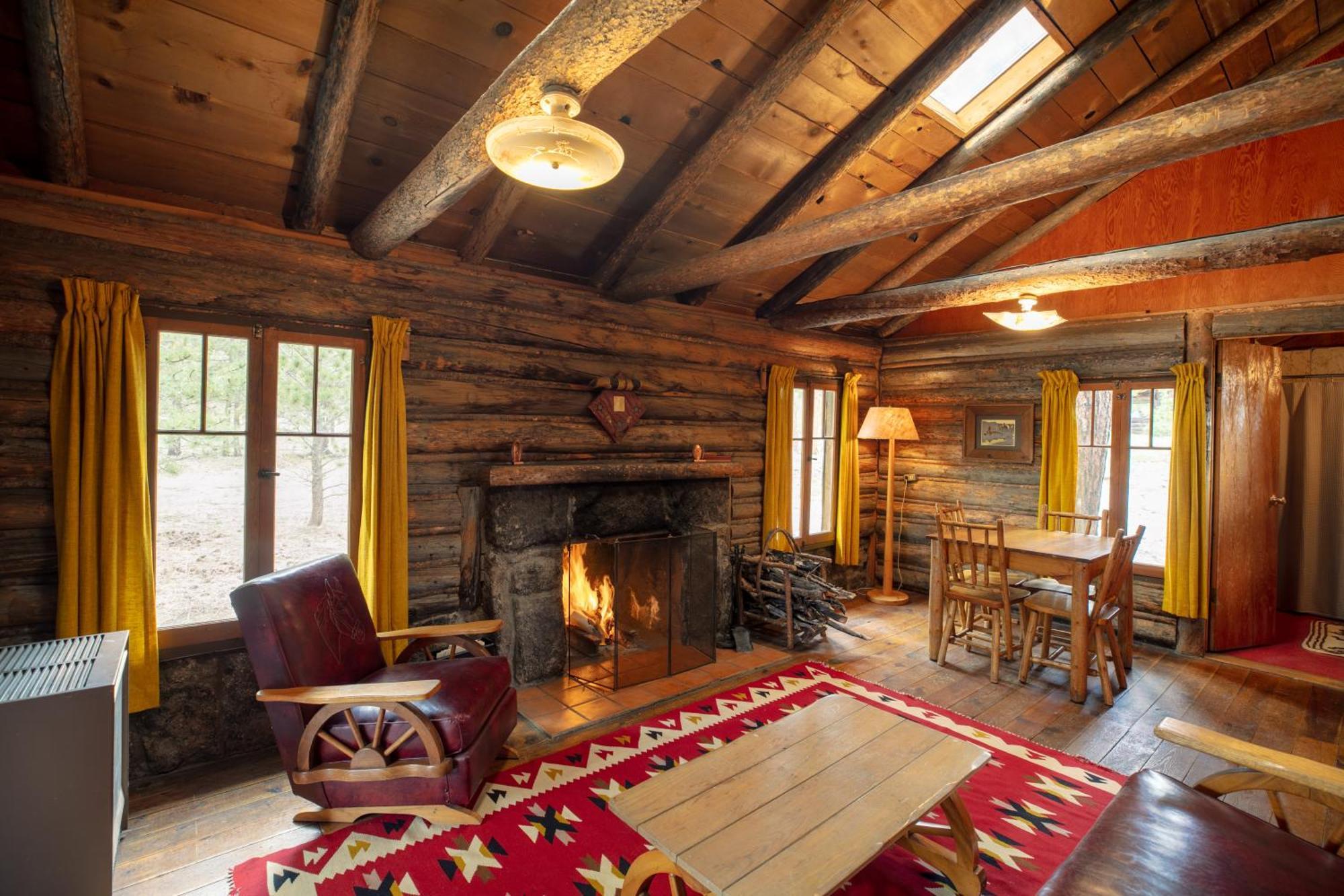 Allenspark The Meeker Park Lodge מראה חיצוני תמונה