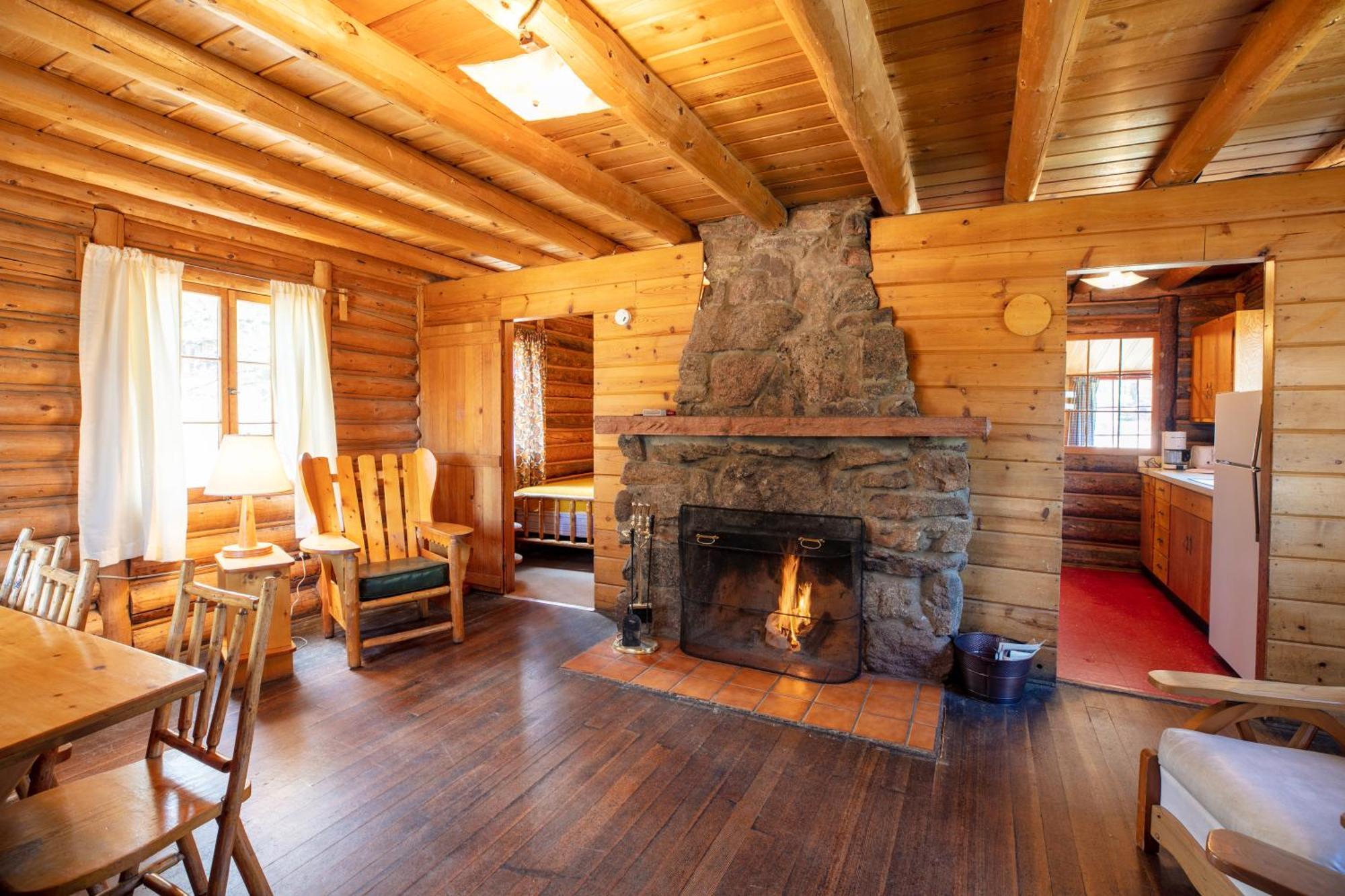 Allenspark The Meeker Park Lodge מראה חיצוני תמונה