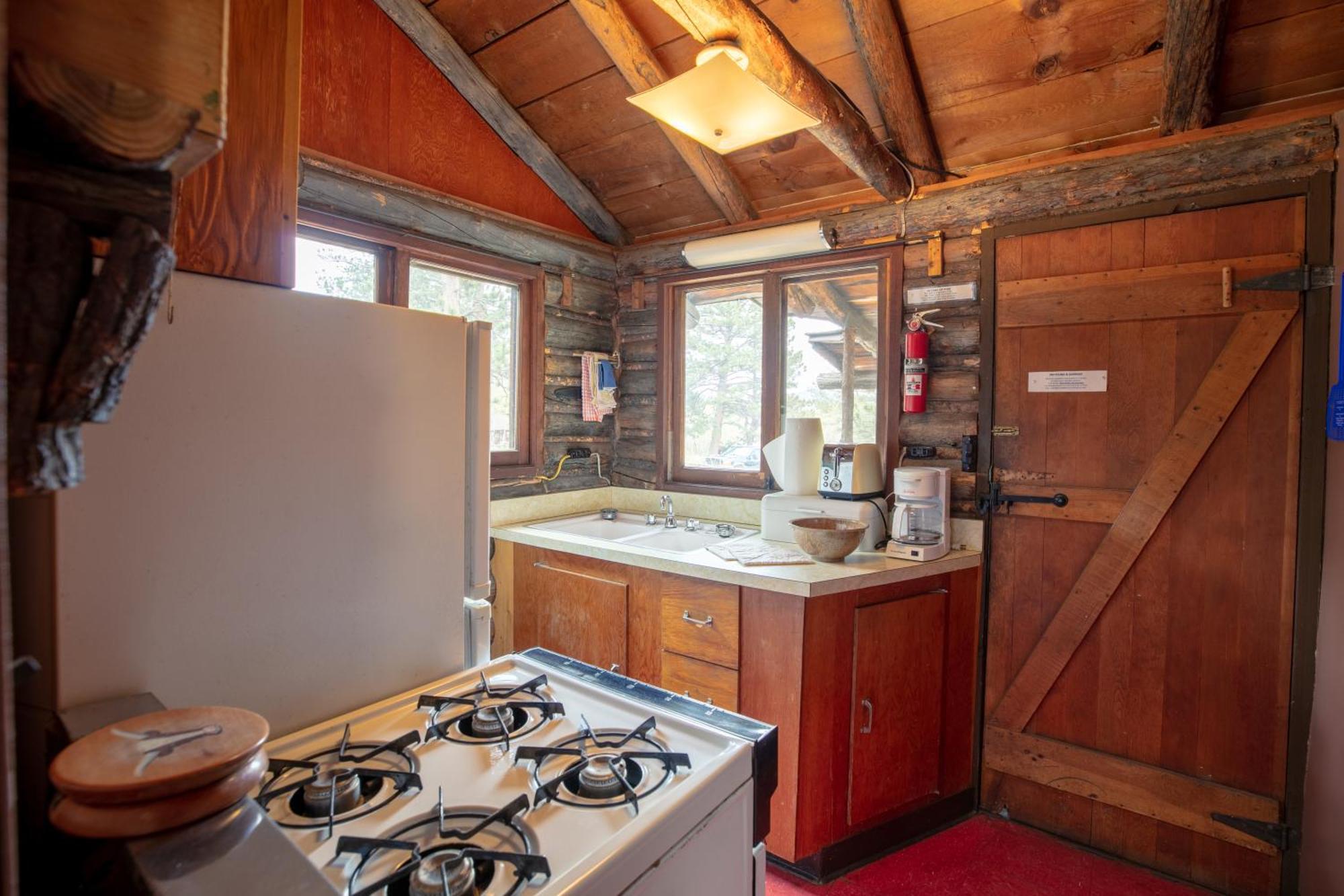 Allenspark The Meeker Park Lodge מראה חיצוני תמונה